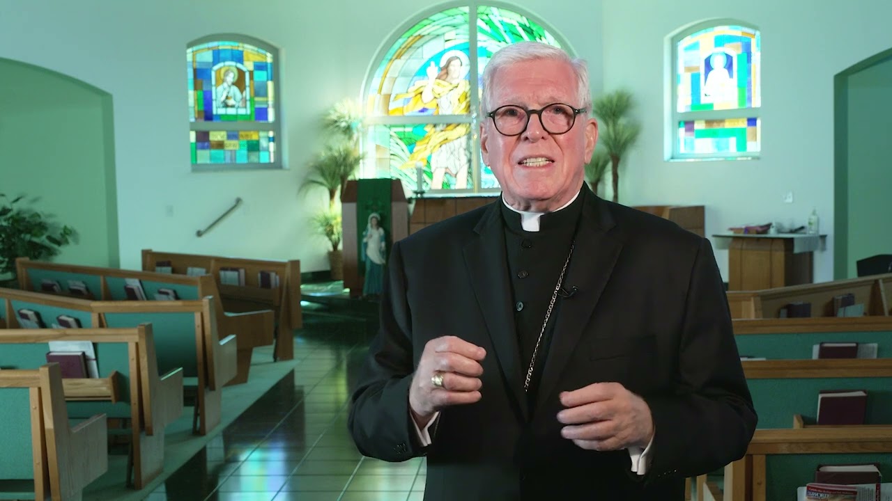 Bishop Frank J. Dewane, Diocese of Venice in Florida, Speaks Out on Amendment 4