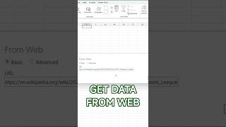 How to Get Data from Web in Excel & Refresh