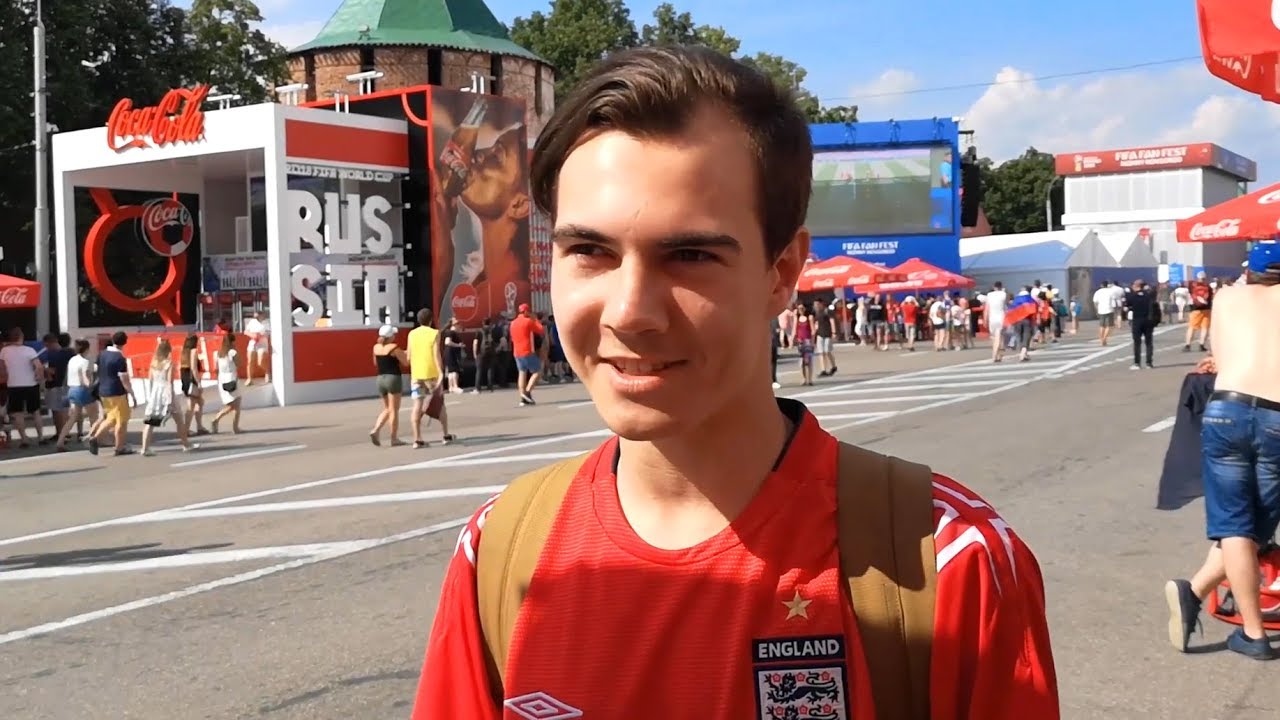 Interview With Russian England Fan On Why He Supports England - Russia World Cup 2018