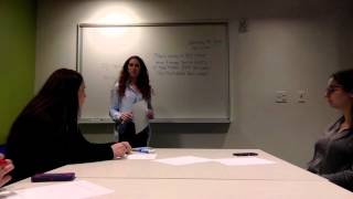 Breakthrough Mock Teaching Video