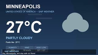 Minneapolis Weather Report