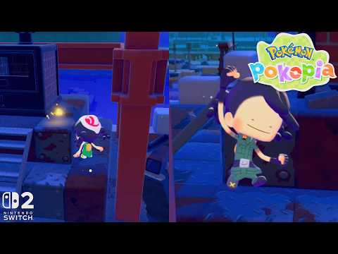 Pokémon Pokopia | How to find Ranger Outfits "Gym Lt.Surge" on Bleak Beach (Guide) [SW2]