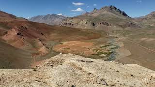 Cerro Los Erizos, Departamento Calingasta, San Juan enero 2023