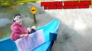WOW!!! BIKIN WAHANA SELUNCURAN AIR TEREXTREME DI BELAKANG HALAMAN RUMAH!!! *WORLD RECORD*