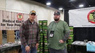 Survival Medical at SLC Preppercon with Faraday Preppers