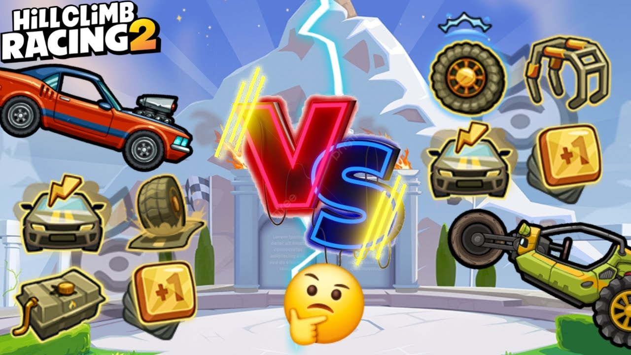 HCR2 Rotator Mastery vs Muscle Car Mastery