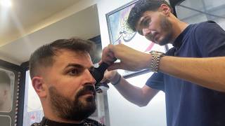 ASMR Barber Ali -  Fast & Relaxing
