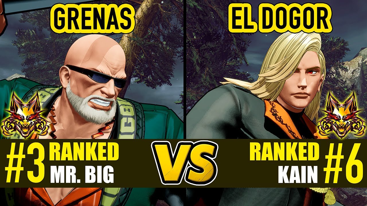 FF COTW ▰ GRENAS (#3 Ranked Mr. Big) vs EL DOGOR (#6 Ranked Kain) ▰ High Level Gameplay