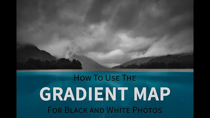 How To Use The Gradient Map for Black and White Ph...