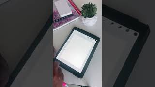 Procreate Tutorial How To Draw a Perfect Circle #shorts #procreate
