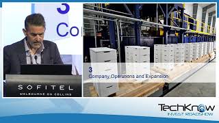 ASX AEM - TechKnow Invest Roadshow