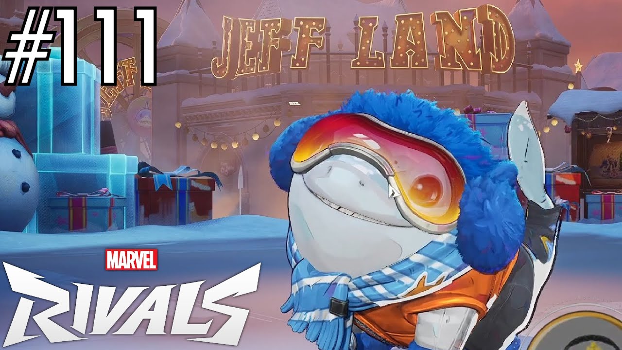 Marvel Rivals Jeff Splashes Marvel Rivals #111 - Jeff's Winter Splash Festival - YouTube