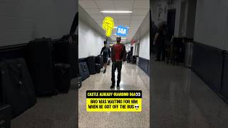 Bro is guarding SGA in the TUNNEL😨