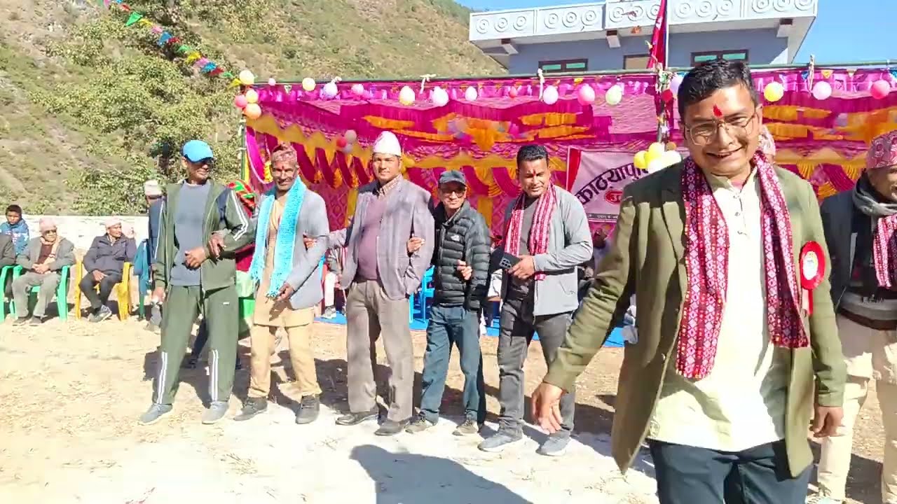 सत्तरिका शिव शङकर सात वर्सकी गोमा।जयराज जोशी-जयलक्ष्मी खड्का बिच-खेल काठ्यापुन्ही थलारा पिखेत बझाङ 