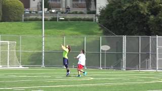 Fall '17 Tryouts - Huck Drill Highlights