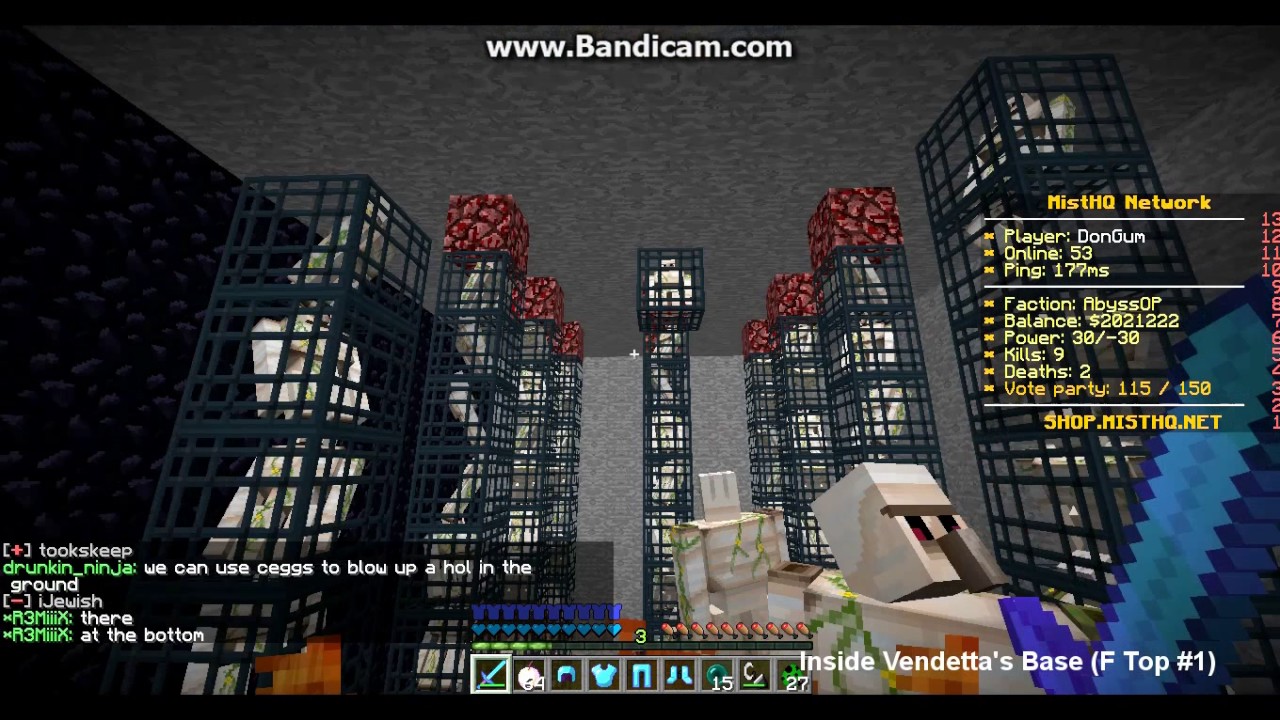 Raiding F Top #1 MistHQ!