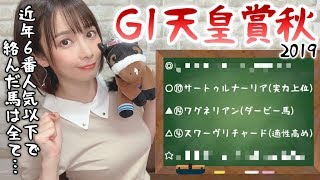 【競馬予想】G1 天皇賞秋 2019【さくまみお】