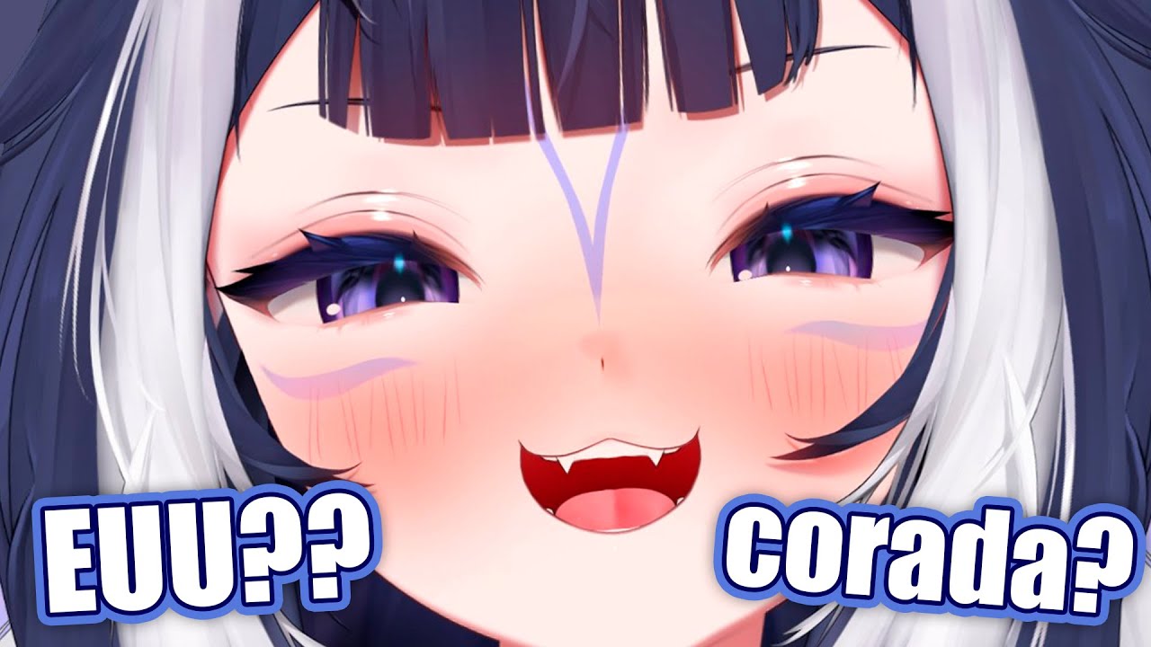 Então é assim que ela fica CORADA...