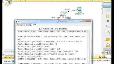 Configure Frame Relay for the Cisco CCNA   Part 6   Free Computer Science Video Lecture