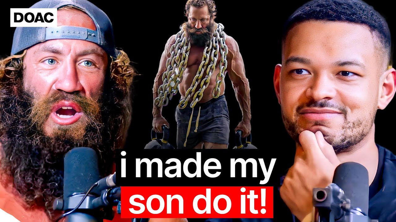 Liver King Why I MADE My Son Do The Barbarian Challenge YouTube