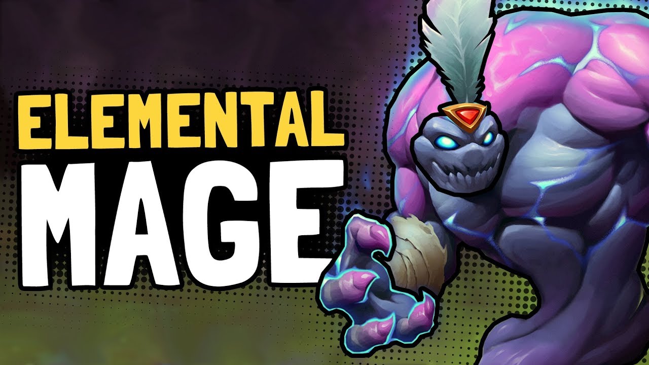 Elemental Mage ROCKS! - Elemental Mage Decksperiment - Hearthstone