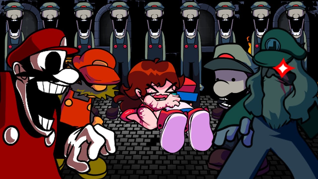 FNF | Vs Mario.Exe FNF Port DEMO - OUT NOW!!! | Mods/Hard |