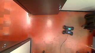 Position estimating for LynxMotion mobile robot