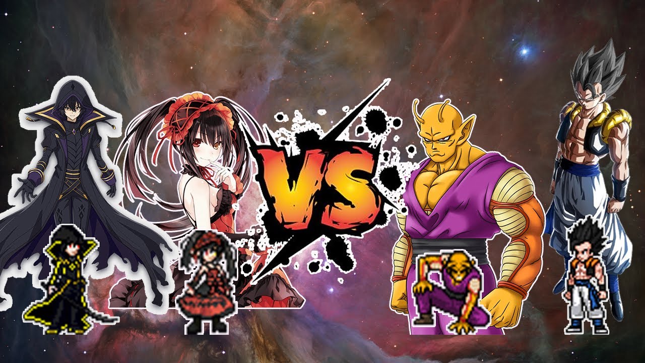 Request | Kurumi V3 OP & Cid Kagenou V2 OP VS Piccolo RN & Gogeta OP | MUGEN 1.1