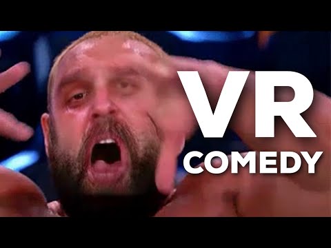 VR COMEDY with The Sauce Boss!