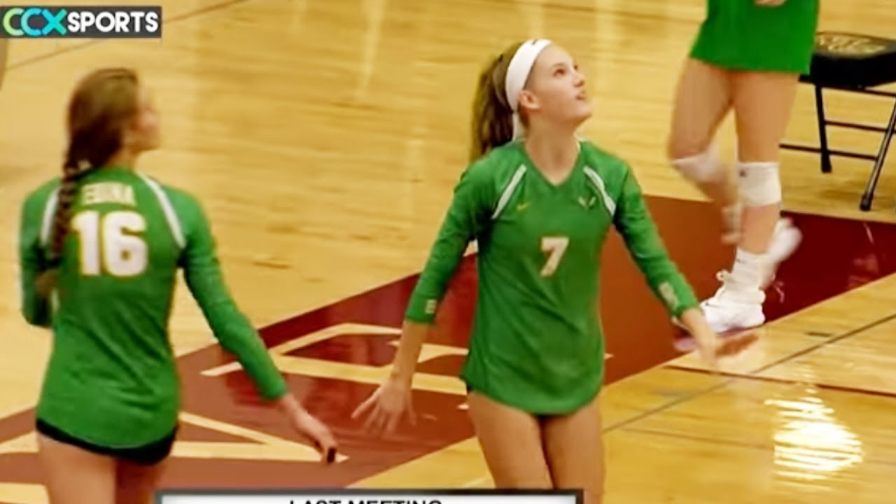 Girls High School Volleyball Edina vs. Maple Grove Full Match YouTube