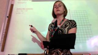 Linear Systems (Unit 4 Lesson 24-25)