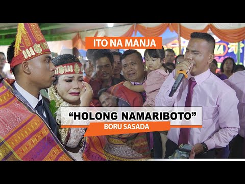 Lagu ito namanja persembahan buat pernikahan ibotona || sekaligus pasahathon ulos || ito na manja