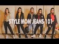 HOW TO STYLE MOM JEANS 101