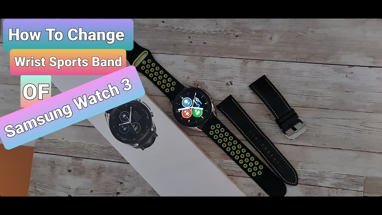 Samsung Watch 3 Wrist Sports Band Strip 