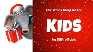 4K Christmas Kids Playlist - Background Christmas Music for Kids #ChristmasMusic #KidsPlaylist