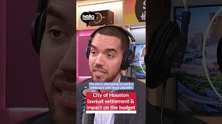 Famous Chris Hollins on lawsuit settlement & impact on Houston budget Wealth