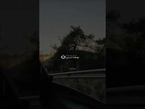 واذا قرأت القرآن جعلنا بينك وبين الذين لا يؤمنون بالأخرة حجابا مستورا القارئ عبد الباسط 