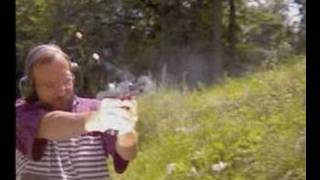 9 rounds from a Glock in SUPER-slow-mo