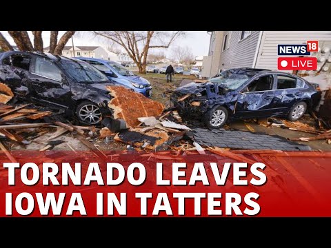 Iowa Tornado LIVE Updates 