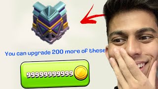 finally UPGRADING most EXPENSIVE WALL (Clash of Clans)