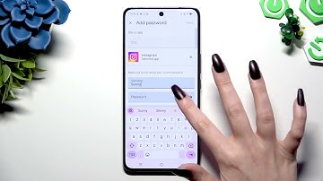 VIVO V50 – How to Add Passwords to Google Passwords Autofill