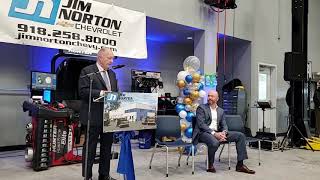 Jim Norton Chevy Commercial Service Center Grand Opening
