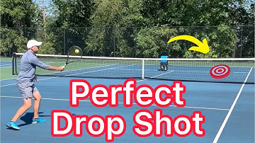 3 Tips For A Perfect Drop Shot (Tennis Technique & Strategy)