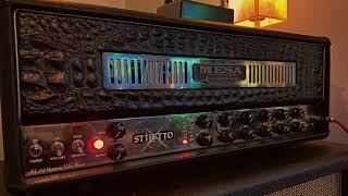Time and Again - Mesa Boogie Stiletto Deuce Stage I 6CA7 s Mullard Trace Elliott