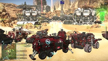Colossus Tank Support: Planetside 2