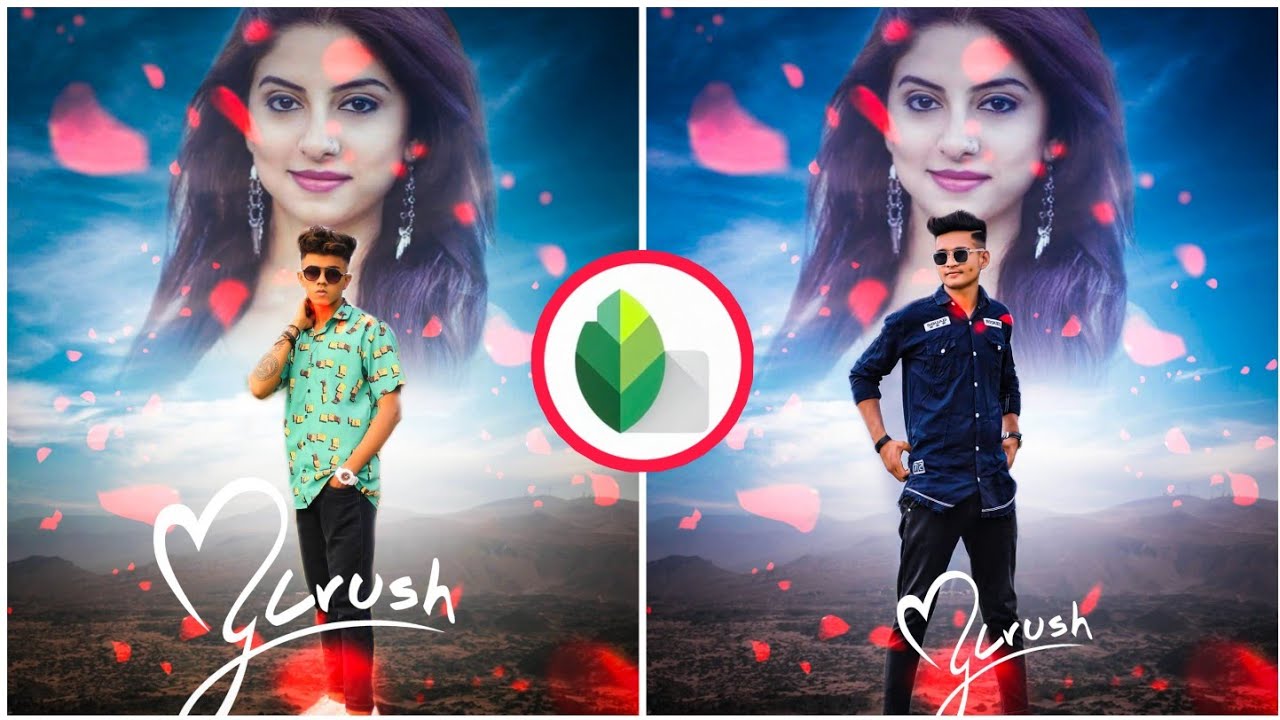 Snapseed Valentine day. Photo Editing //Snapseed photo Editing Tutorial Hindi