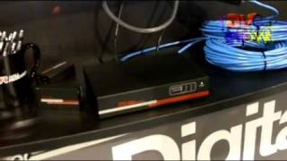 Hall Research Shows Uh2C3S 1X3 Hdmi Splitter And Extender