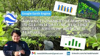 Advanced Mangrove Mapping in GEE: Integrating Red-Edge Indices, AWEInsh, and GLCM Texture