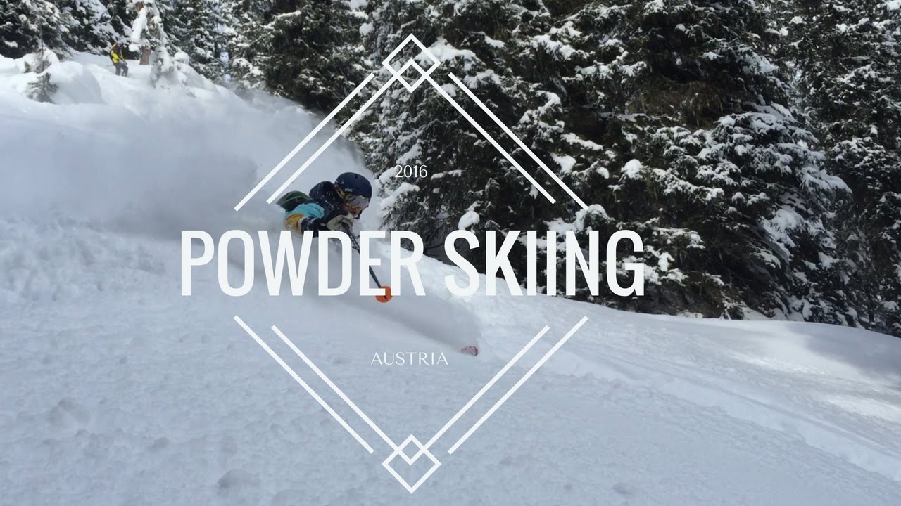 Lost in the Backcountry of Austria | Deep Powder Skiing 2016| HD