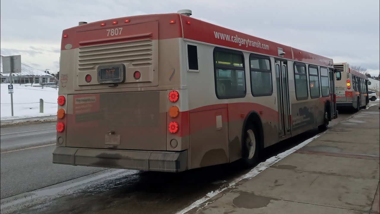 Calgary Transit 2002 New Flyer D40LF 